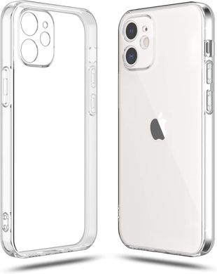 Прозорий чохол Clear Case Full Camera для iPhone 12 Transparent/Прозорий