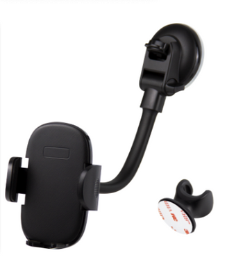 Автодержатель на лобовое стекло H-XPL382 Black