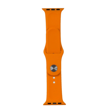Ремінець для iWatch 42mm/44mm/45mm/49mm Original Design Orange/Помаранчевий