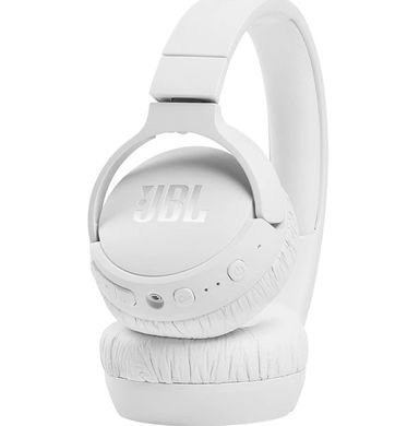 Навушники бездротові JBL Tune 660 NC White (JBLT660NCWHT)