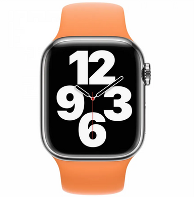 Ремінець для iWatch 42mm/44mm/45mm/49mm Original Design Orange/Помаранчевий