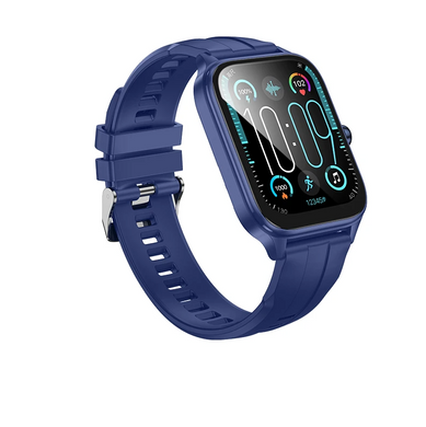 Смарт часы Hoco Smart Watch Y27 Smart sports watch (call version) Blue