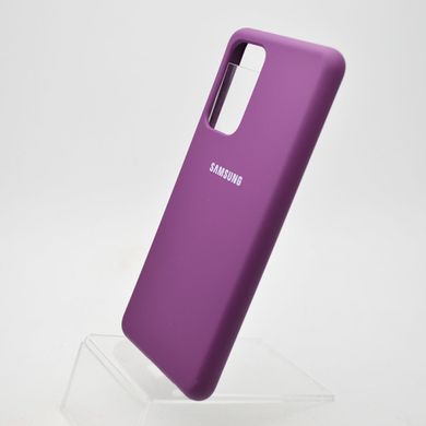 Чохол накладка Full Silicon Cover для Samsung A525 Galaxy A52 Grape