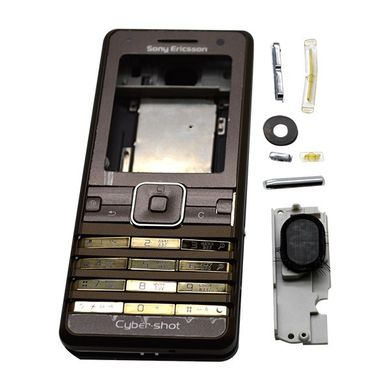Корпус Sony Ericsson K770 Brown HC
