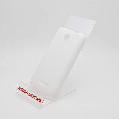 Чехол накладка NILLKIN Frosted Shield Case Lenovo A390 White