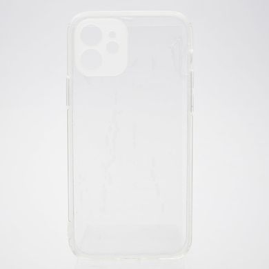 Прозрачный чехол Clear Case Full Camera для iPhone 12 Transparent/Прозрачный
