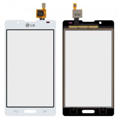 Тачскрин (сенсор) LG P710/P713 Optimus L7 II Dual White HC