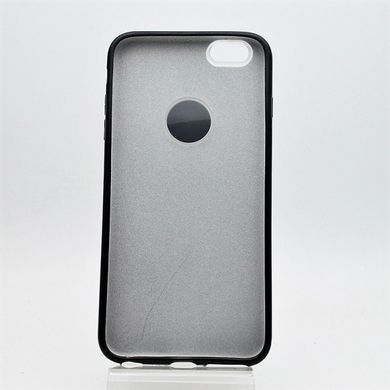 Чехол силиконовый с блестками TWINS для iPhone 6 Plus Black