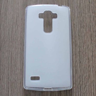 Чехол накладка Original Silicon Case LG H734 G4s White