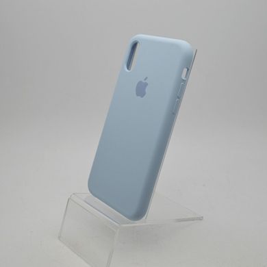 Чехол накладка Silicon Case для iPhone X / iPhone XS 5,8" Gently Blue Copy