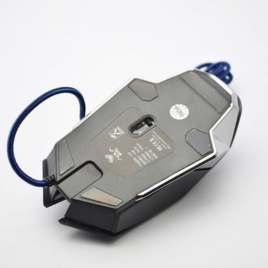 Мишка ігрова з підсвіткою провідна Mixie S50 Black