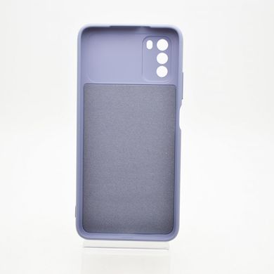 Чохол накладка Full Silicon Cover для Xiaomi Poco M3 Blue