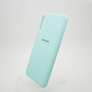 Чехол накладка Soft Touch TPU Case for Samsung A30s/A50 (A307/A505) Turqoise