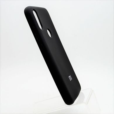 Чехол накладка Silicon Cover for Xiaomi Mi Play Black (C)