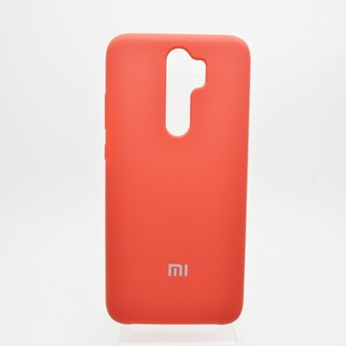 Чехол накладка Silicon Cover for Xiaomi Redmi Note 8 Pro Red Copy