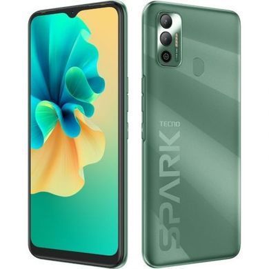 Смартфон TECNO Spark 7 (Kf6n) 4/128GB NFC Spruce Green