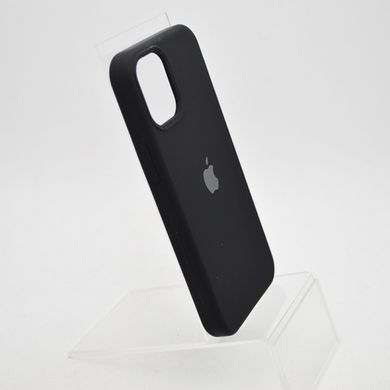 Чехол накладка Silicon Case для iPhone 12 Mini Black