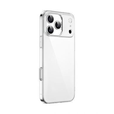 Прозорий чохол накладка WiWu iShield One Case ZCC-108 для iPhone 17 Pro Max Transparent