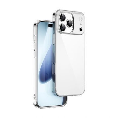 Прозорий чохол накладка WiWu iShield One Case ZCC-108 для iPhone 17 Pro Max Transparent