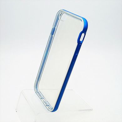 Чехол накладка Spigen Case Neo Hybrid EX Series for iPhone 6/6S Blue