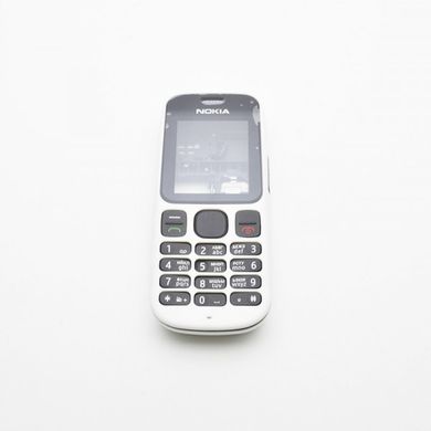 Корпус Nokia 101 White HC