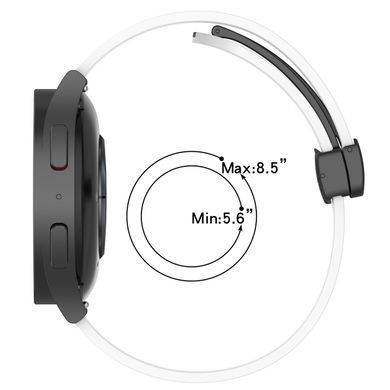 Ремешок для Xiaomi Amazfit Bip/Samsung 22mm Magic Lock Pine Needle Green