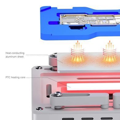 Набор форм для нижнего подогрева Mechanic Heat Kit 12/12mini/12P/12PM