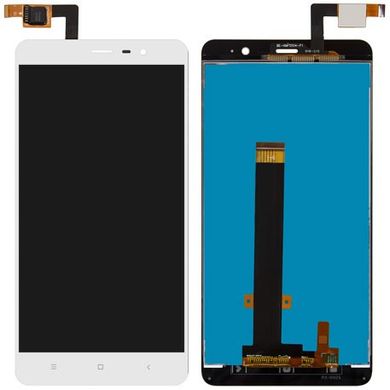 LCD Дисплей (екран) для телефону Xiaomi Redmi Note 4 з тачскріном White Original TW