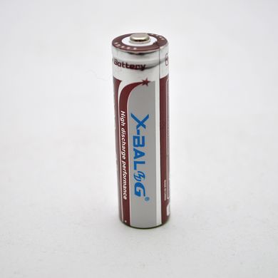 Аккумуляторная батарейка X-Balog 5800 mAh Size AA 4.2V (1 штука)