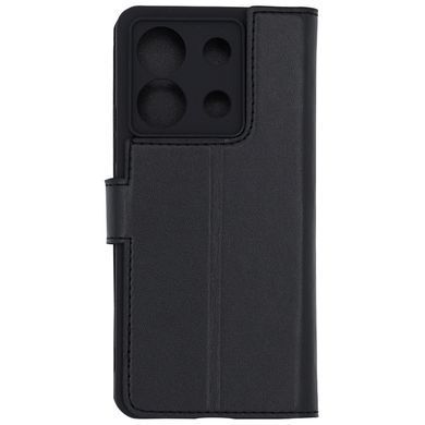 Чехол книжка Bring Joy для Xiaomi Redmi Note 13 Pro 4G Black
