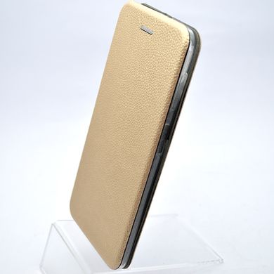 Чехол книжка Premium ART для Samsung A22/M22/M32 Galaxy A225/M225/M325 Gold