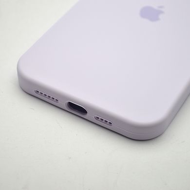 Силиконовый чехол накладка Silicon Case Full Camera для iPhone 14 Pro Max Light Purple