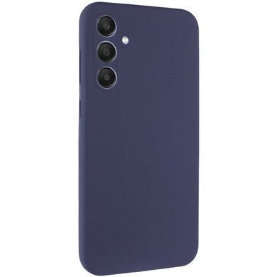 Чехол накладка Silicon Case Full Camera Galaxy A35 Samsung A356 Blue
