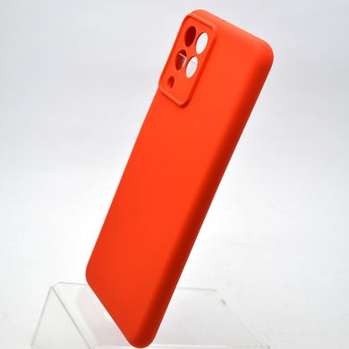 Силіконовий чохол накладка Silicon Case Full Camera Lakshmi для Samsung M53 Galaxy M536 Red/Червоний