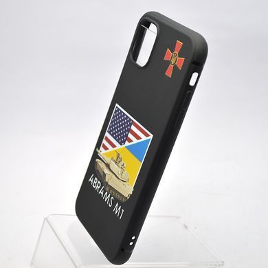 Чехол с патриотическим принтом (рисунком) TPU Epic Case для iPhone 11 (Abrams 1)