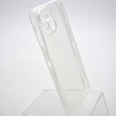 Прозрачный чехол TPU Epic для iPhone 15 Transparent