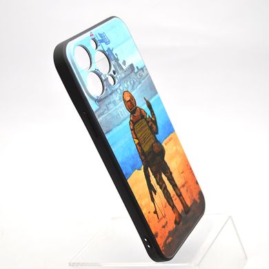 Чехол с патриотическим принтом TPU Print Ukrainian Brand для iPhone 13 Pro Max