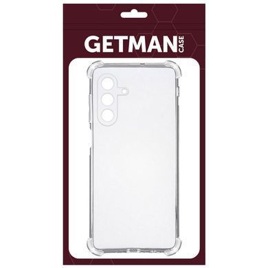 Прозорий чохол накладка TPU WXD Getman для Samsung A17 Galaxy A175 Transparent
