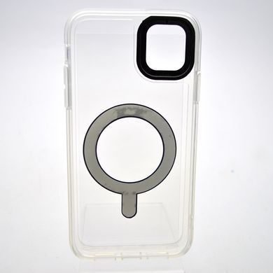 Чехол накладка с MagSafe Colored Ring Case для Apple iPhone 11 Black