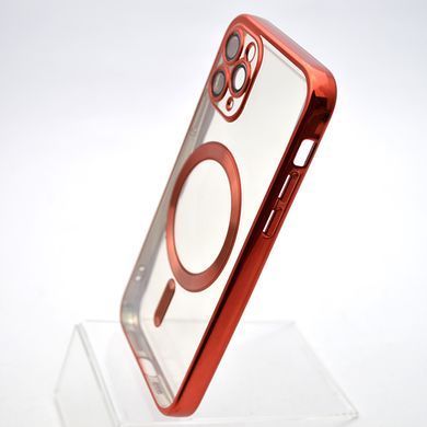 Чохол накладка з MagSafe Stylish Case для Apple iPhone 11 Pro Rose Red
