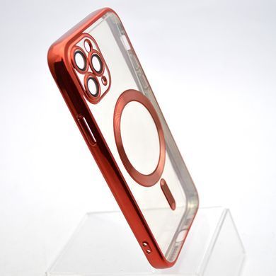 Чохол накладка з MagSafe Stylish Case для Apple iPhone 11 Pro Rose Red