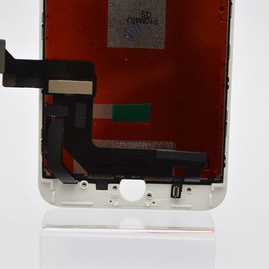Дисплей (екран) LCD iPhone 8 Plus з білим тачскріном White ESR ColorX