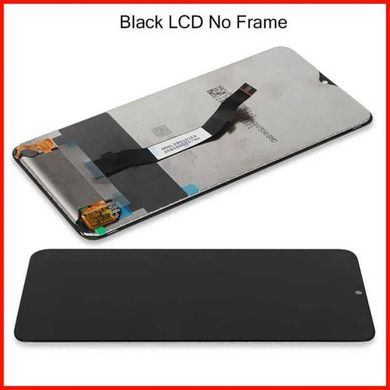 Дисплей (экран) LCD Xiaomi Redmi Note 8 з touchscreen Black HC, Черный
