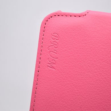 Чехол книжка Brum Exclusive Samsung i9150/i9152 Mega 5.8 Розовый