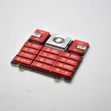 Клавіатура Sony Ericsson K610 Red Original TW