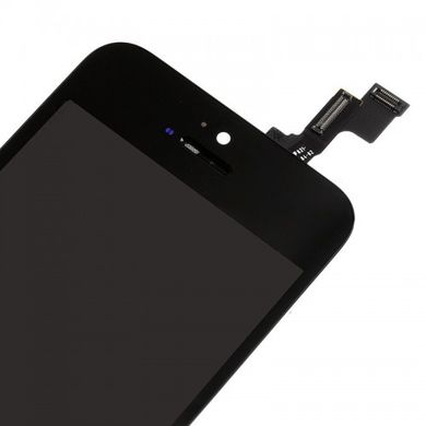 Дисплей (екран) LCD для iPhone 5 Black з тачскріном Оригінал Б/У
