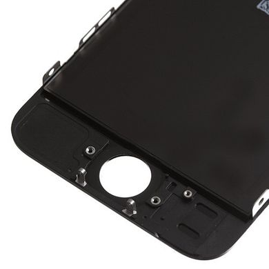 Дисплей (экран) LCD для iPhone 5 Black с тачскрином Оригинал Б/У