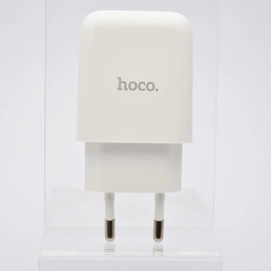 Зарядний пристрій для телефону мережевий (адаптер) Hoco N2 Vigour 1xUSB 5V 2.1A White