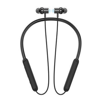 Беспроводные наушники на шею (Bluetooth) Hoco ES70 Armour neck-mounted Black