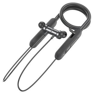 Беспроводные наушники на шею (Bluetooth) Hoco ES70 Armour neck-mounted Black
